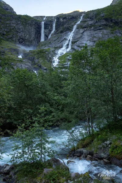 Nombreuses cascades