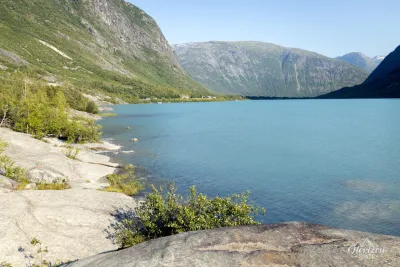 Lac Nigardsbrevatnet Lac Nigardsbrevatnet