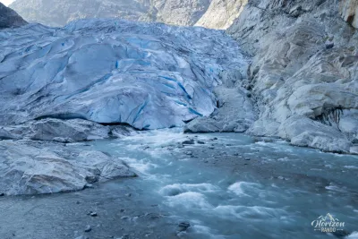 Glacier de Nigard Glacier de Nigard