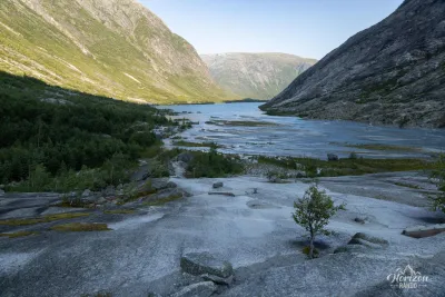 Lac Nigardsbrevatnet Lac Nigardsbrevatnet