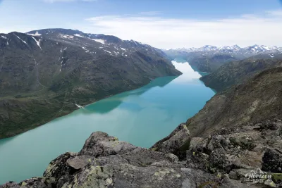 Lac Gjende Lac Gjende