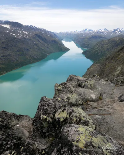 Lac Gjende Lac Gjende