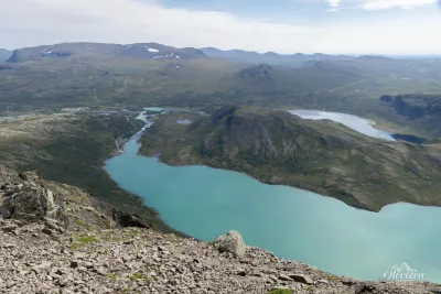 Lac Gjende Lac Gjende