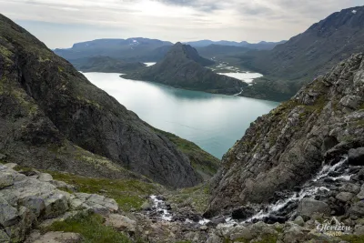 Lac Gjende Lac Gjende
