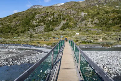 Site de Spiterstulen et camping Site de Spiterstulen et camping