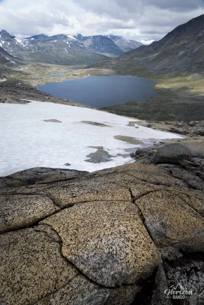 Lac Leirvatnet Lac Leirvatnet
