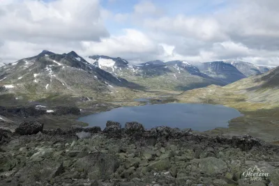 Lac Leirvatnet Lac Leirvatnet