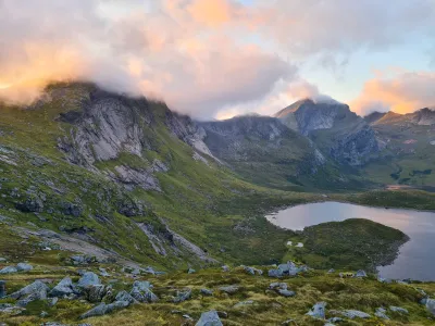 Branntuva sous les nuages Branntuva sous les nuages