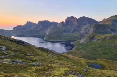 Lac de Solbjørnvatnet Lac de Solbjørnvatnet