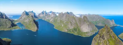 Panorama du Nord-Ouest depuis le sommet de Helvete