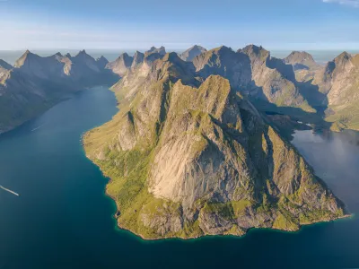 Olstinden (vue drone)