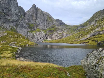 Lac d'Austderdalsvatnet (230 m)