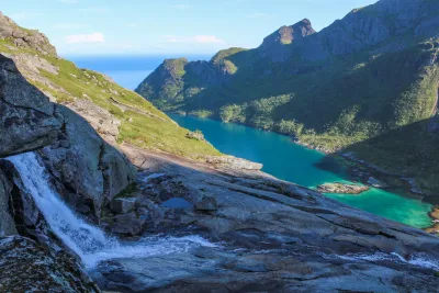 Cascade et Djupfjorden