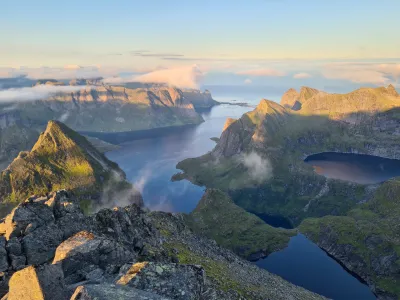 Forsfjorden et Kjerkfjorden Forsfjorden et Kjerkfjorden