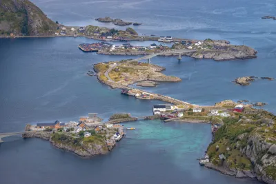 Sakrisøy et Hamnøy Sakrisøy et Hamnøy