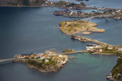 Sakrisøy et Hamnøy Sakrisøy et Hamnøy