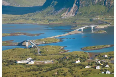 Ponts pour Flakstadøya Ponts pour Flakstadøya