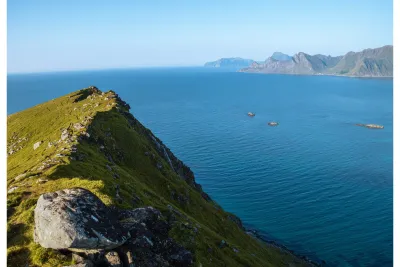 Crête Nord de Røren Crête Nord de Røren