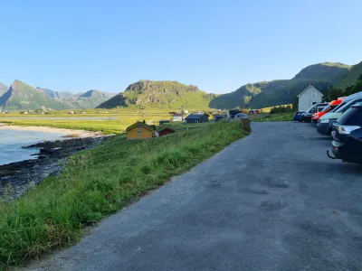 Parking pour la randonnée Parking pour la randonnée