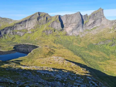 Branntuva et Brasråstinden Branntuva et Brasråstinden