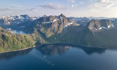 Svartholvatnet et Store Hesten Svartholvatnet et Store Hesten