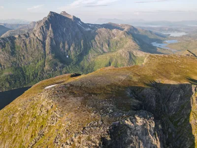 Plateau de Barden (vue drone) Plateau de Barden (vue drone)