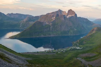Fjordgård et Ørnfjorden Fjordgård et Ørnfjorden