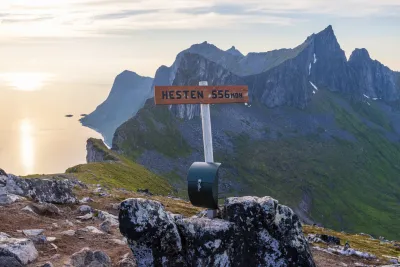 Sommet de Hesten Sommet de Hesten