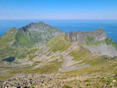 Vue vers le Nord Vue vers le Nord