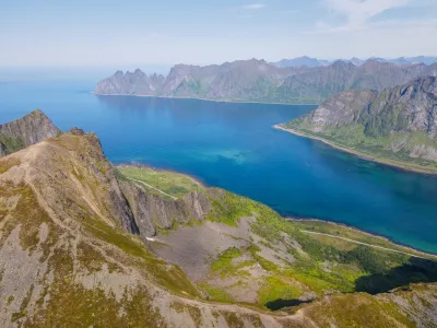 Husfjellet et Steinfjorden Husfjellet et Steinfjorden