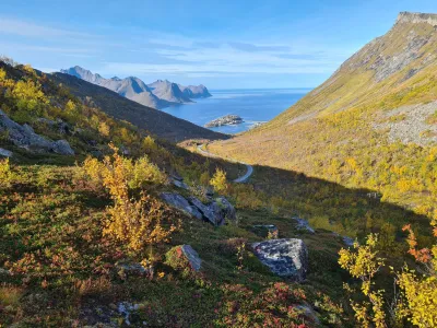 Vue vers le Nord Vue vers le Nord