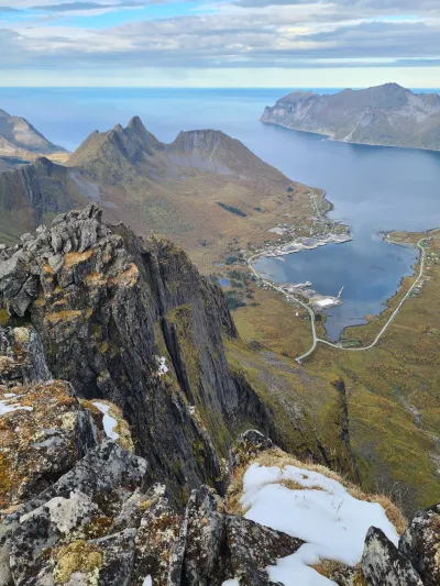 Vue depuis le sommet