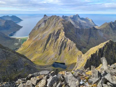 Plage de Ersfjorden