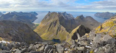 Panaroma vers le Nord