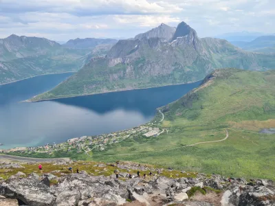 Fjordgård et Ørnfjorden Fjordgård et Ørnfjorden