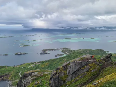 Magnifiques ilots de Bergsøyan Magnifiques ilots de Bergsøyan