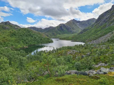 Storvatnet Storvatnet