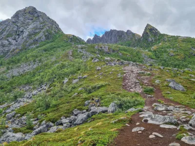 Montée vers Sukkertoppen Montée vers Sukkertoppen