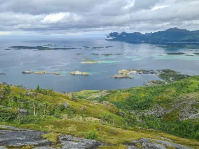 Les ilots turquoises de Bergsøyan Les ilots turquoises de Bergsøyan