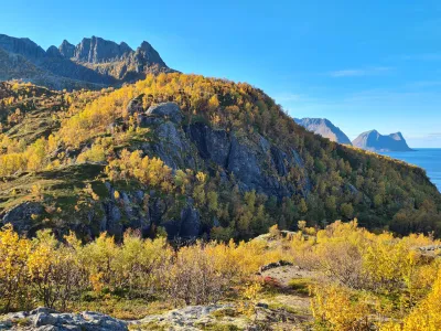 Vue vers le Sud Ouest Vue vers le Sud Ouest