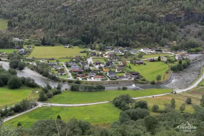 Rivière Flåm