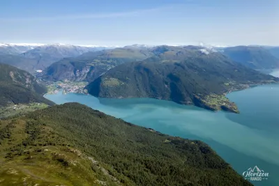 Lustrafjord Lustrafjord