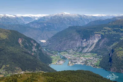 Village de Gaupne et Jostedalsbreen Molden – photo 10