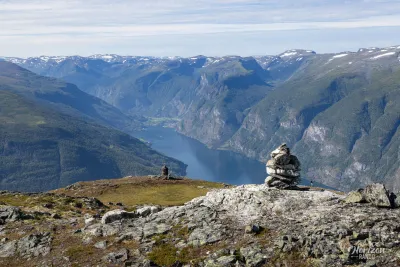 Point de vue de Røyrgrind Point de vue de Røyrgrind