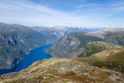 Aurlandsfjord Aurlandsfjord