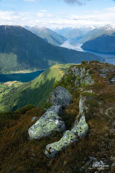 Esefjord et Sognefjord Esefjord et Sognefjord