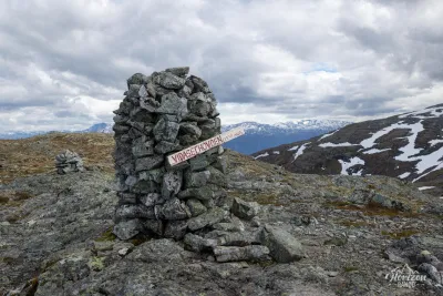 Sommet de Vidasethovden Sommet de Vidasethovden
