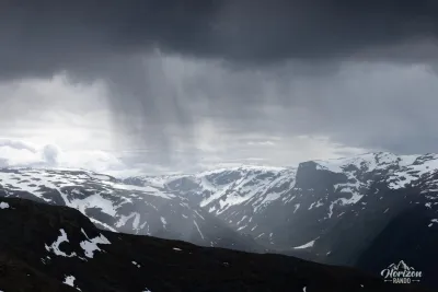La pluie approche... La pluie approche...