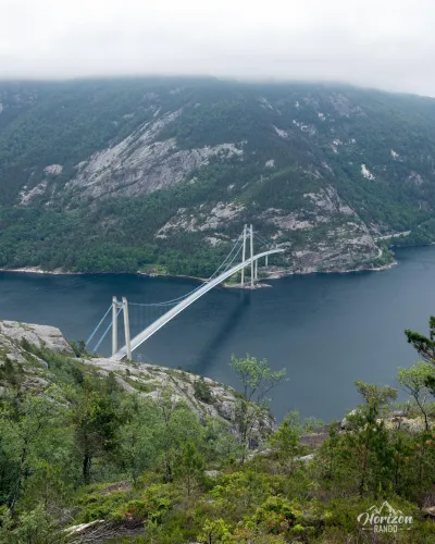 Pont du Lysefjord Pont du Lysefjord