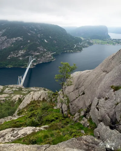 Pont du Lysefjord Pont du Lysefjord